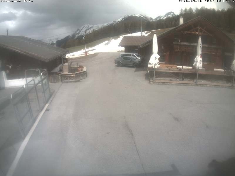 Archiv Foto Webcam Ischgl: Paznauner Taja
