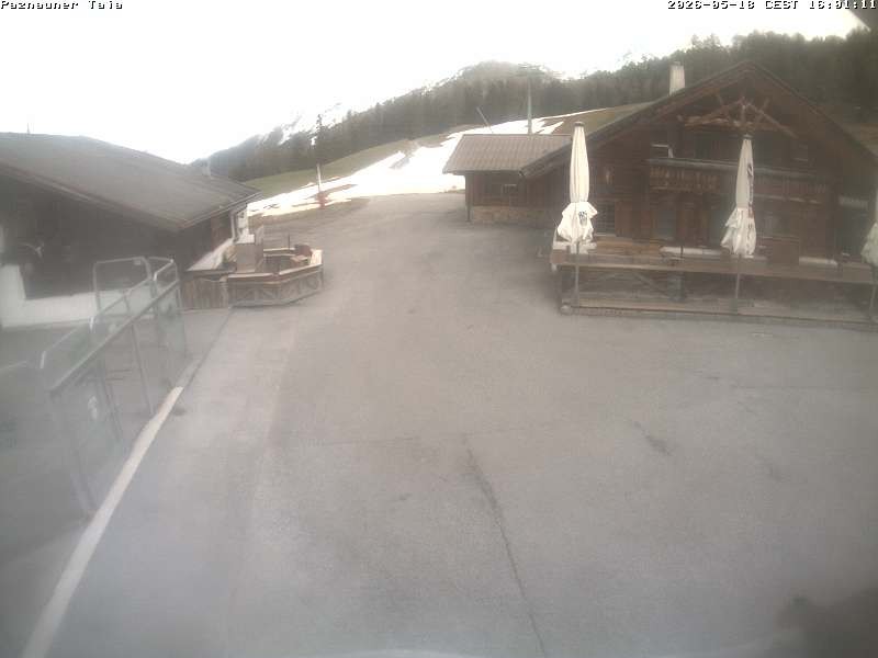 Archiv Foto Webcam Ischgl: Paznauner Taja