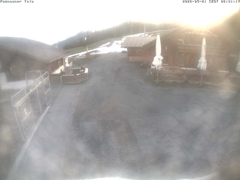 Archiv Foto Webcam Ischgl: Paznauner Taja