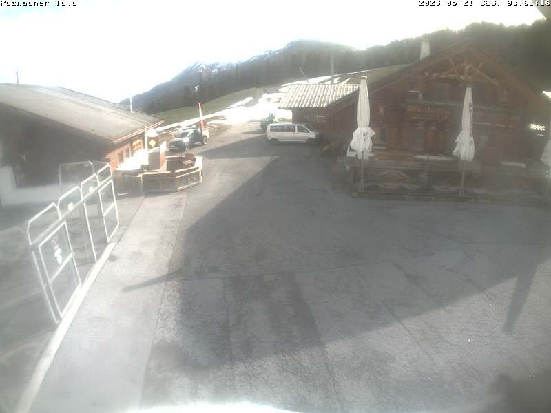Archiv Foto Webcam Ischgl: Paznauner Taja