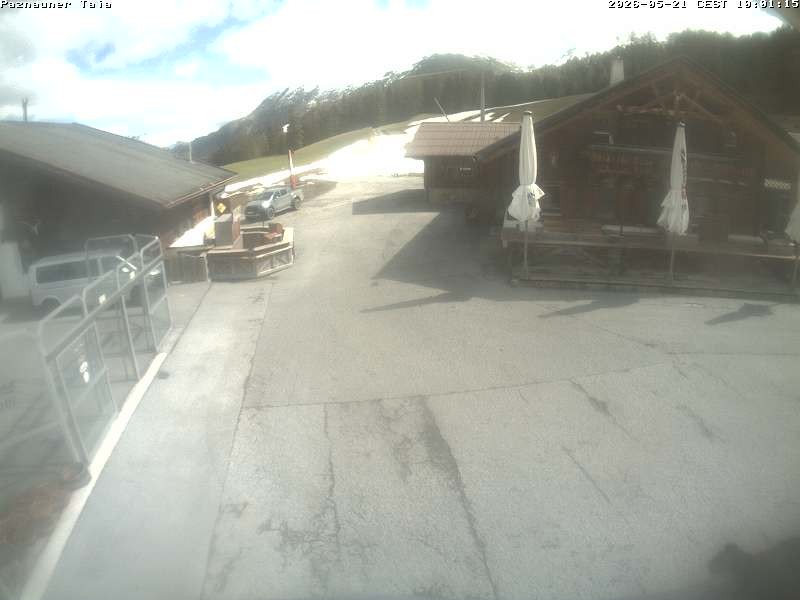 Archiv Foto Webcam Ischgl: Paznauner Taja