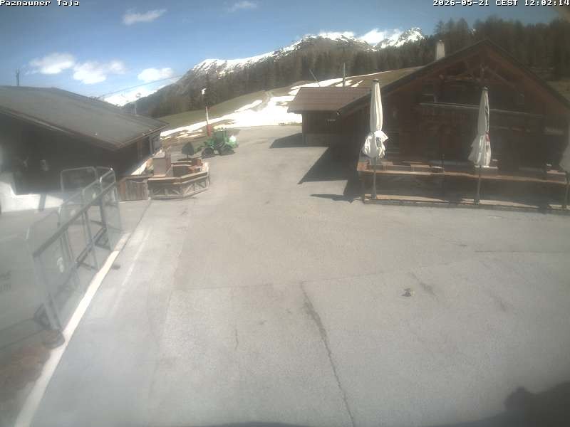 Archiv Foto Webcam Ischgl: Paznauner Taja