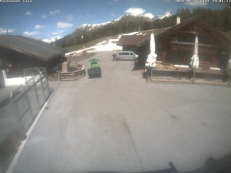 Archiv Foto Webcam Ischgl: Paznauner Taja