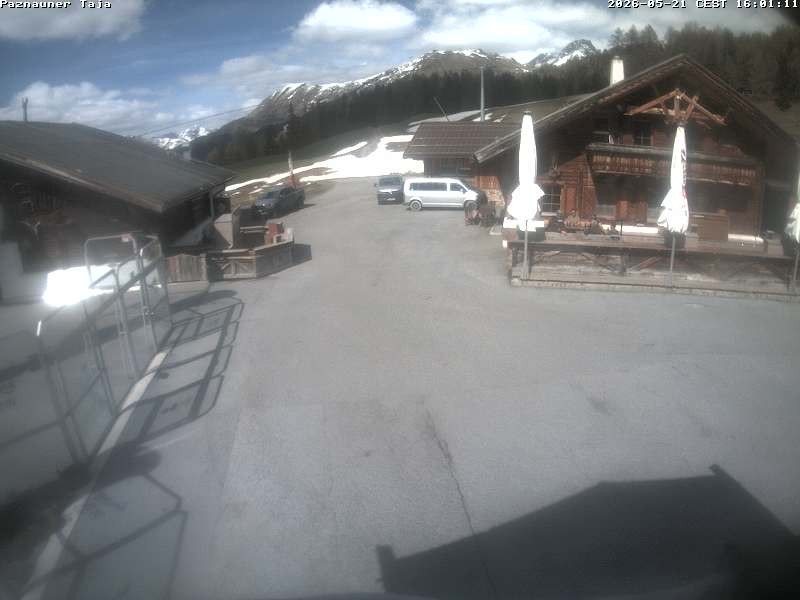 Archiv Foto Webcam Ischgl: Paznauner Taja