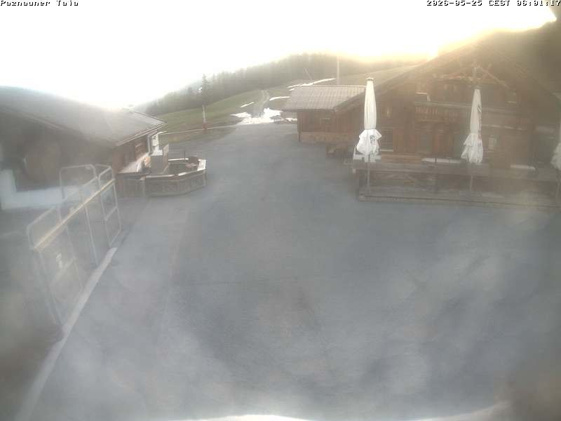 Archived image Webcam Ischgl: Paznauner Taja