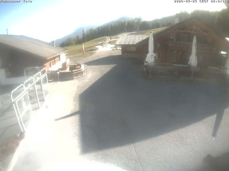 Archived image Webcam Ischgl: Paznauner Taja