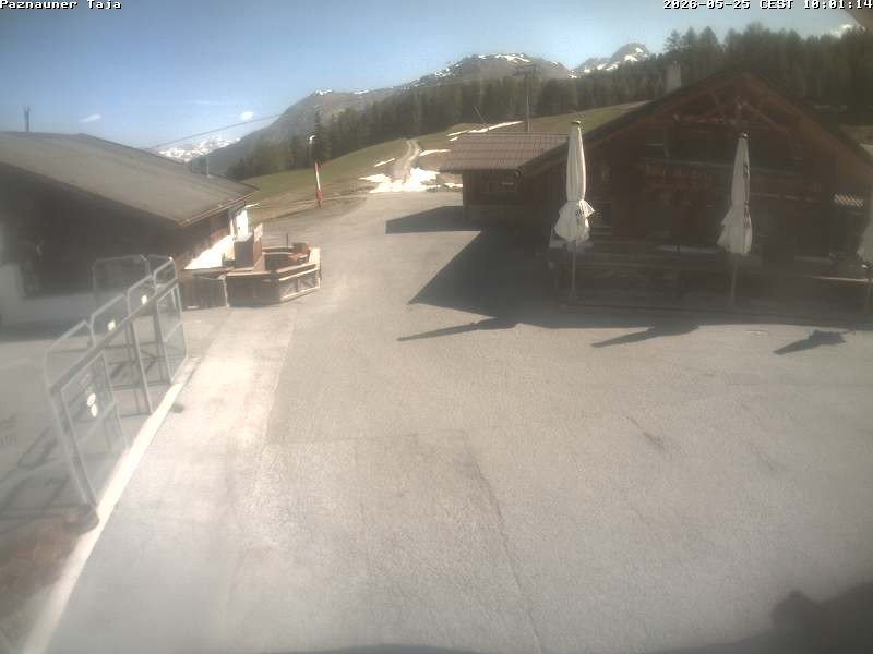Archived image Webcam Ischgl: Paznauner Taja