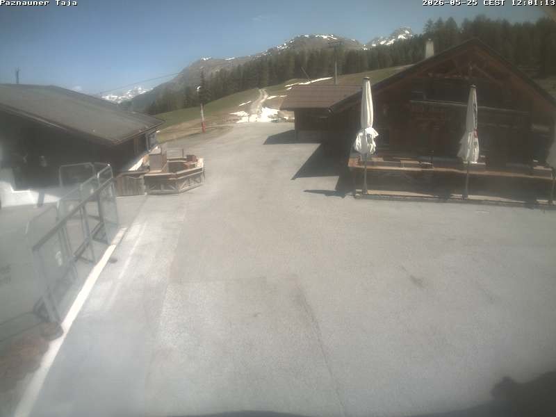 Archived image Webcam Ischgl: Paznauner Taja