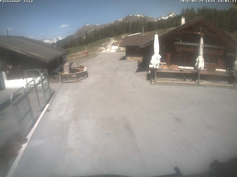 Archiv Foto Webcam Ischgl: Paznauner Taja