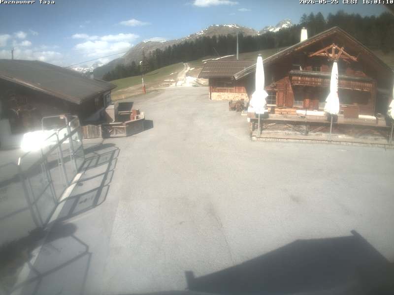 Archiv Foto Webcam Ischgl: Paznauner Taja