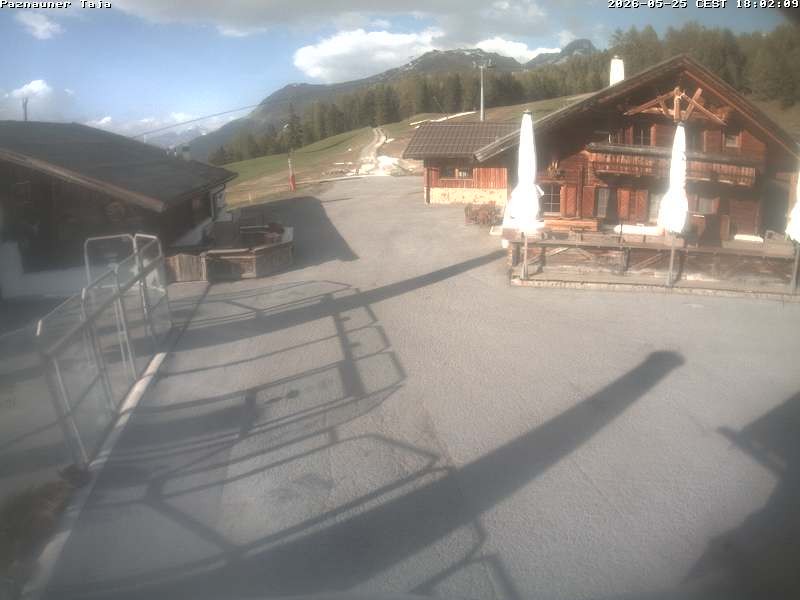 Archiv Foto Webcam Ischgl: Paznauner Taja