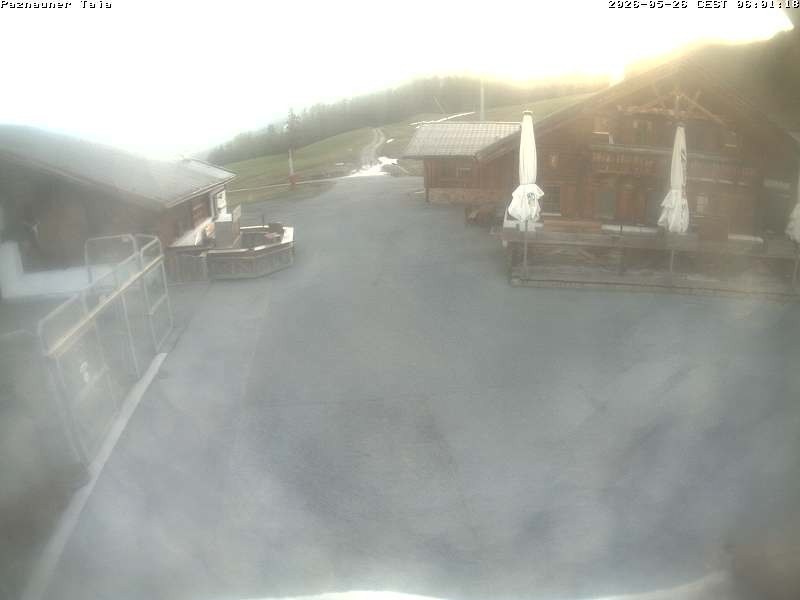 Archiv Foto Webcam Ischgl: Paznauner Taja
