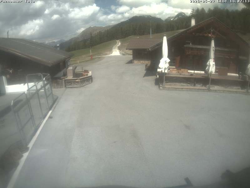 Archived image Webcam Ischgl: Paznauner Taja