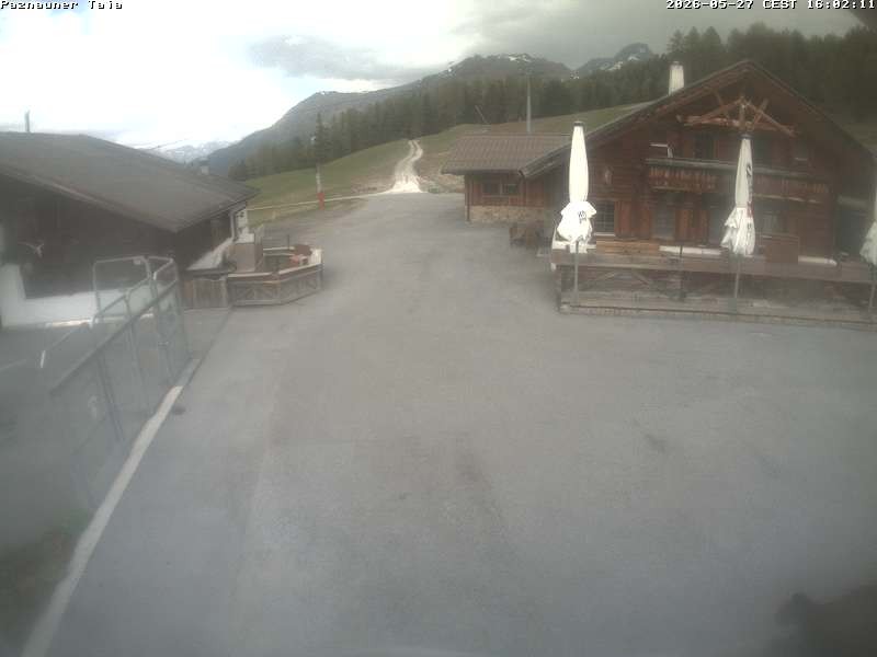 Archived image Webcam Ischgl: Paznauner Taja