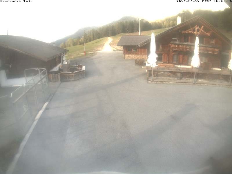 Archived image Webcam Ischgl: Paznauner Taja