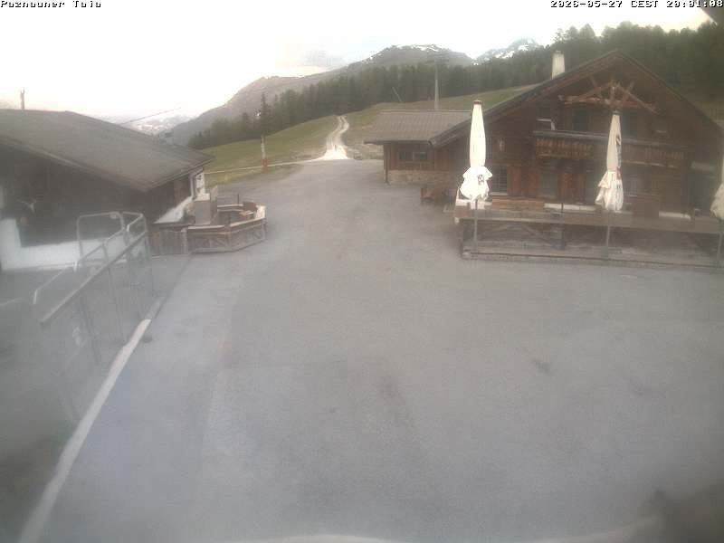 Archived image Webcam Ischgl: Paznauner Taja