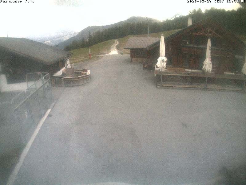 Archived image Webcam Ischgl: Paznauner Taja