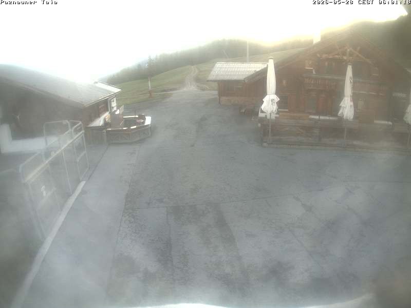 Archiv Foto Webcam Ischgl: Paznauner Taja