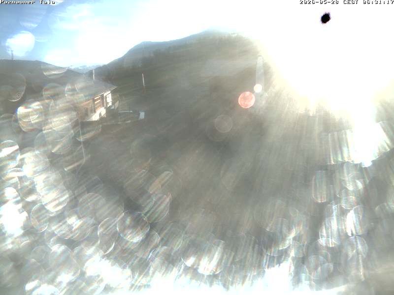 Archiv Foto Webcam Ischgl: Paznauner Taja