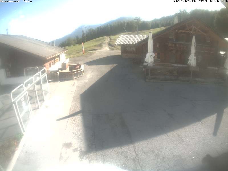 Archiv Foto Webcam Ischgl: Paznauner Taja