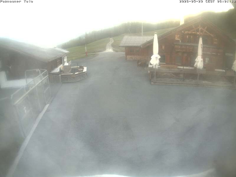 Archiv Foto Webcam Ischgl: Paznauner Taja