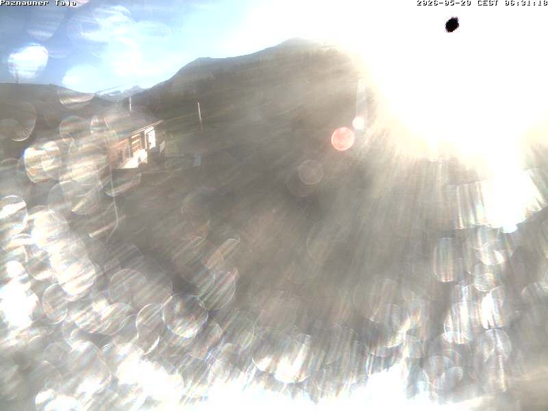 Archiv Foto Webcam Ischgl: Paznauner Taja