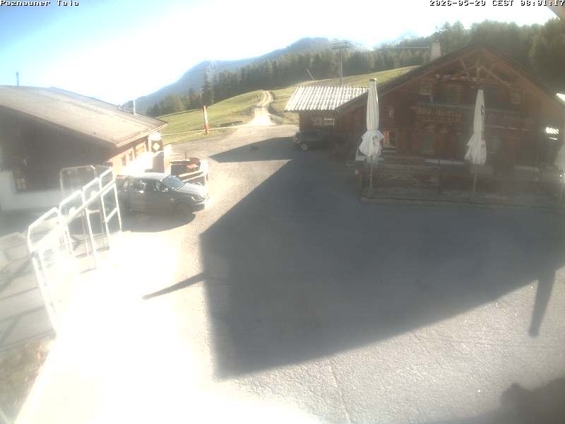 Archiv Foto Webcam Ischgl: Paznauner Taja