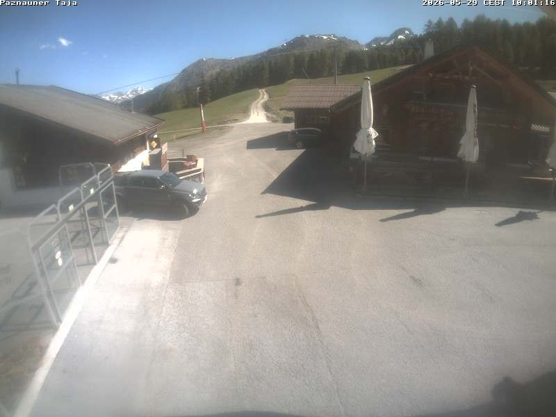 Archiv Foto Webcam Ischgl: Paznauner Taja