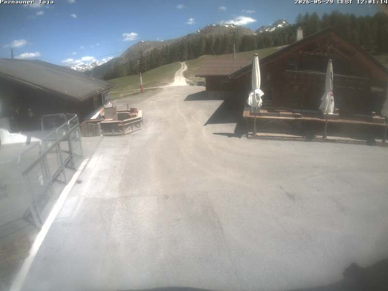 Archiv Foto Webcam Ischgl: Paznauner Taja