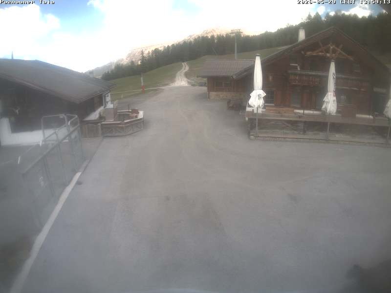 Archiv Foto Webcam Ischgl: Paznauner Taja