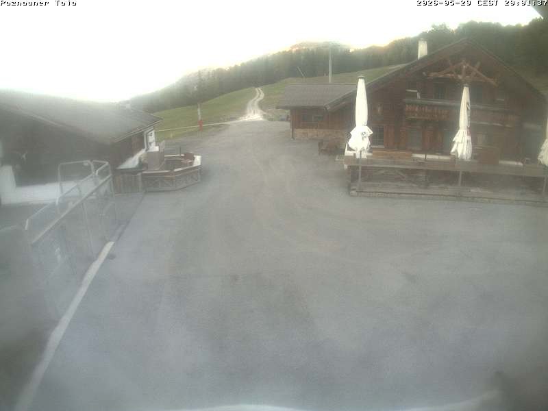 Archiv Foto Webcam Ischgl: Paznauner Taja