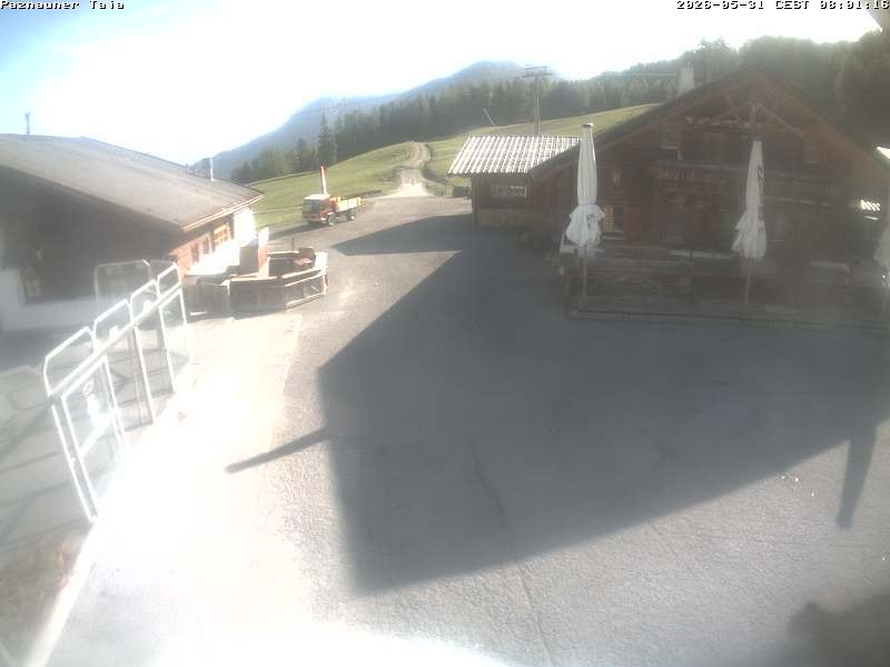 Archiv Foto Webcam Ischgl: Paznauner Taja