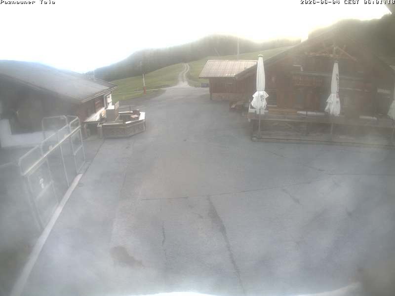 Archiv Foto Webcam Ischgl: Paznauner Taja