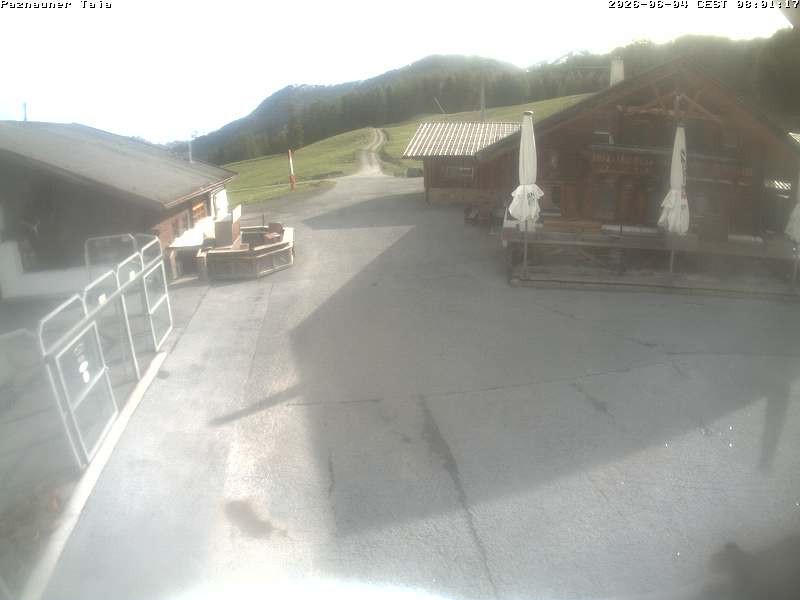 Archiv Foto Webcam Ischgl: Paznauner Taja