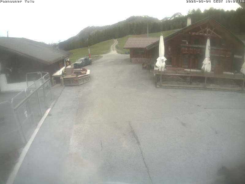 Archiv Foto Webcam Ischgl: Paznauner Taja