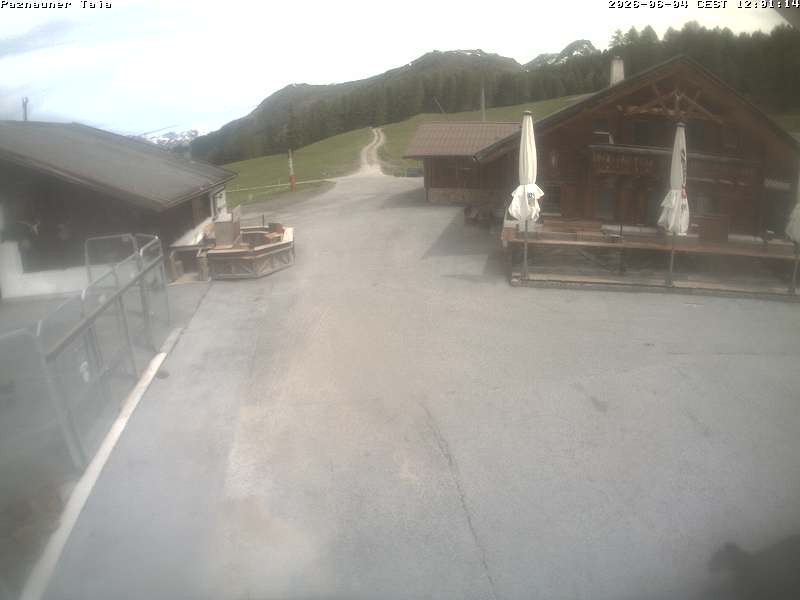 Archiv Foto Webcam Ischgl: Paznauner Taja