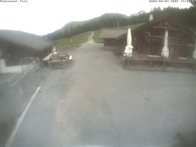 Archiv Foto Webcam Ischgl: Paznauner Taja