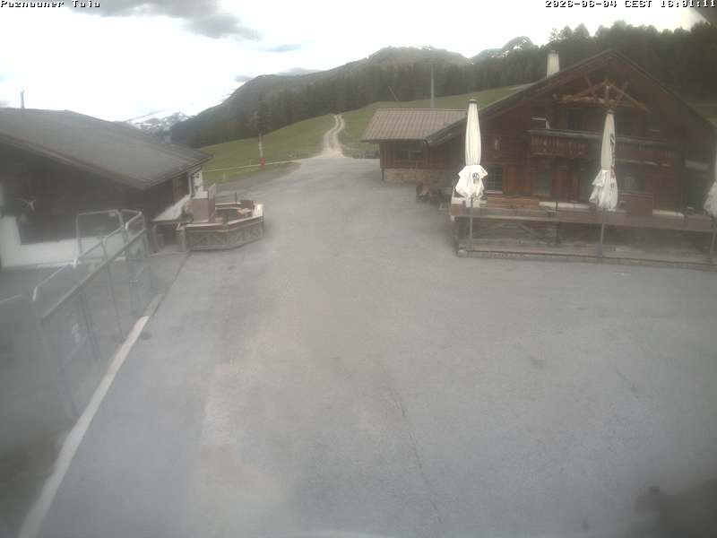 Archiv Foto Webcam Ischgl: Paznauner Taja