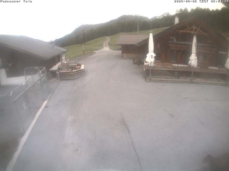 Archived image Webcam Ischgl: Paznauner Taja