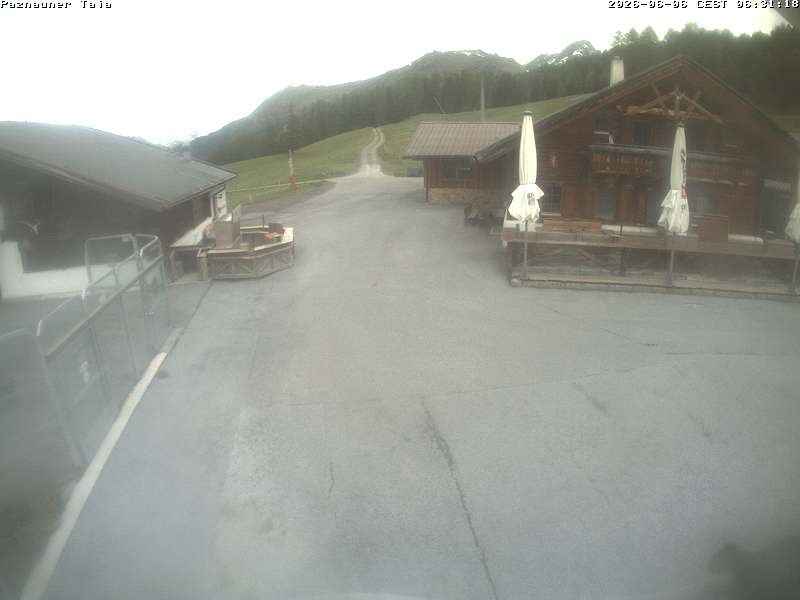 Archived image Webcam Ischgl: Paznauner Taja