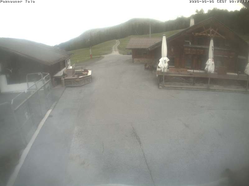 Archived image Webcam Ischgl: Paznauner Taja