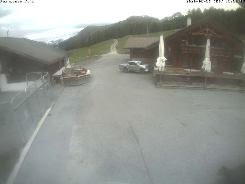 Archived image Webcam Ischgl: Paznauner Taja