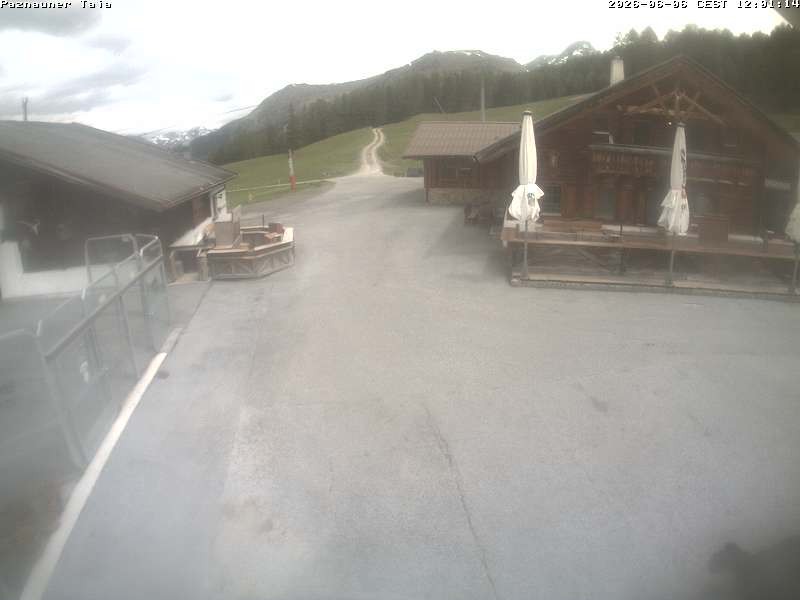 Archived image Webcam Ischgl: Paznauner Taja