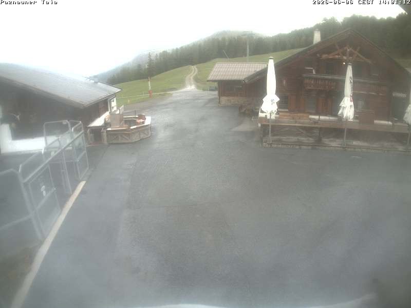 Archived image Webcam Ischgl: Paznauner Taja