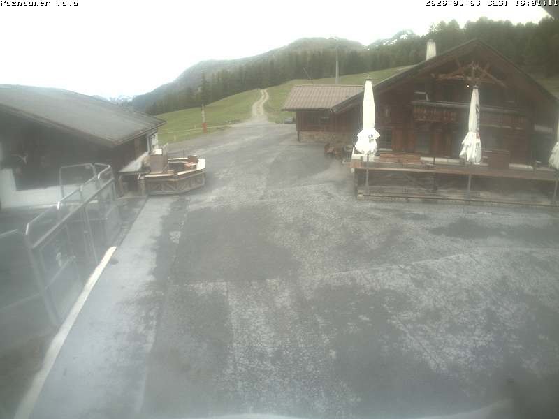 Archived image Webcam Ischgl: Paznauner Taja