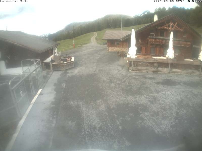 Archived image Webcam Ischgl: Paznauner Taja