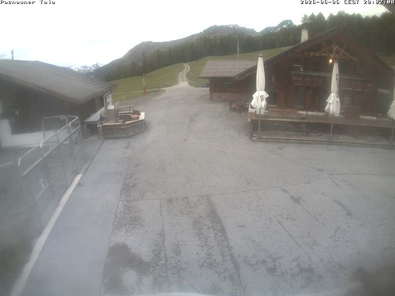 Archived image Webcam Ischgl: Paznauner Taja