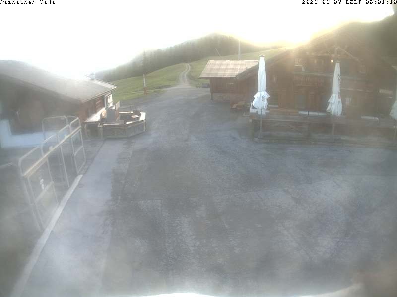 Archiv Foto Webcam Ischgl: Paznauner Taja
