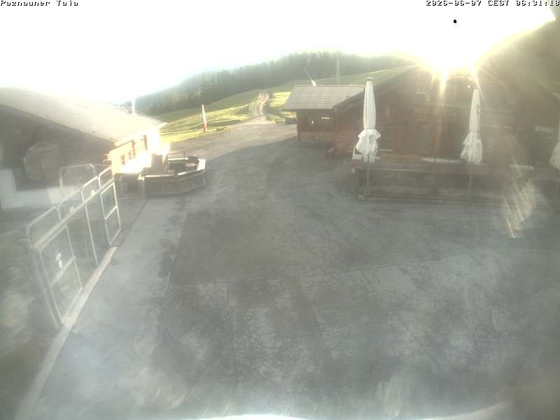 Archiv Foto Webcam Ischgl: Paznauner Taja