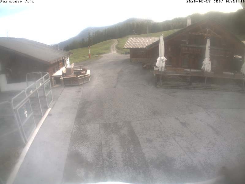 Archiv Foto Webcam Ischgl: Paznauner Taja
